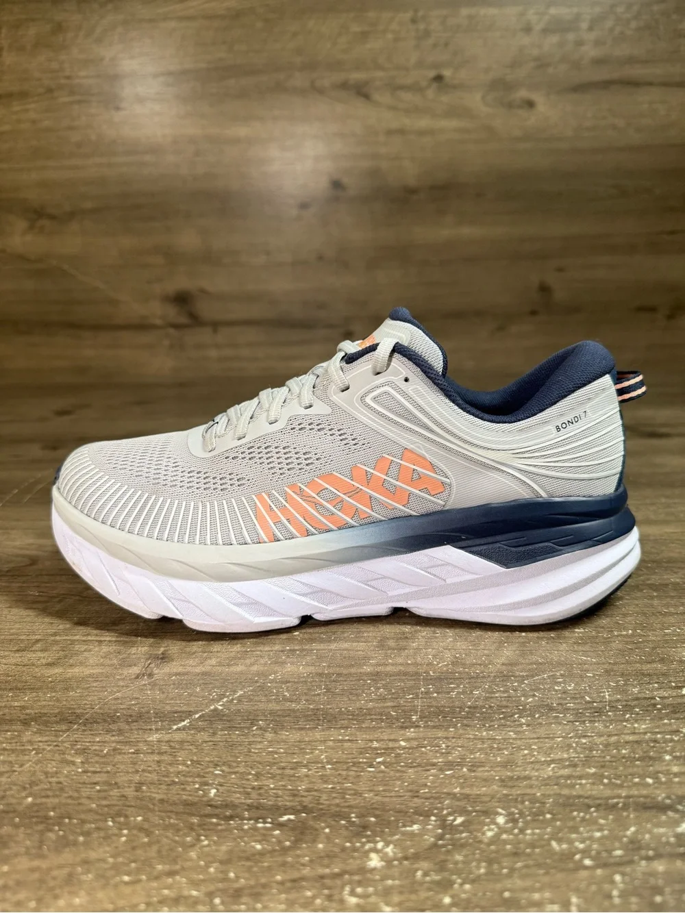 Hoka One One W Bondi 7 Men's Running Athletic Shoes